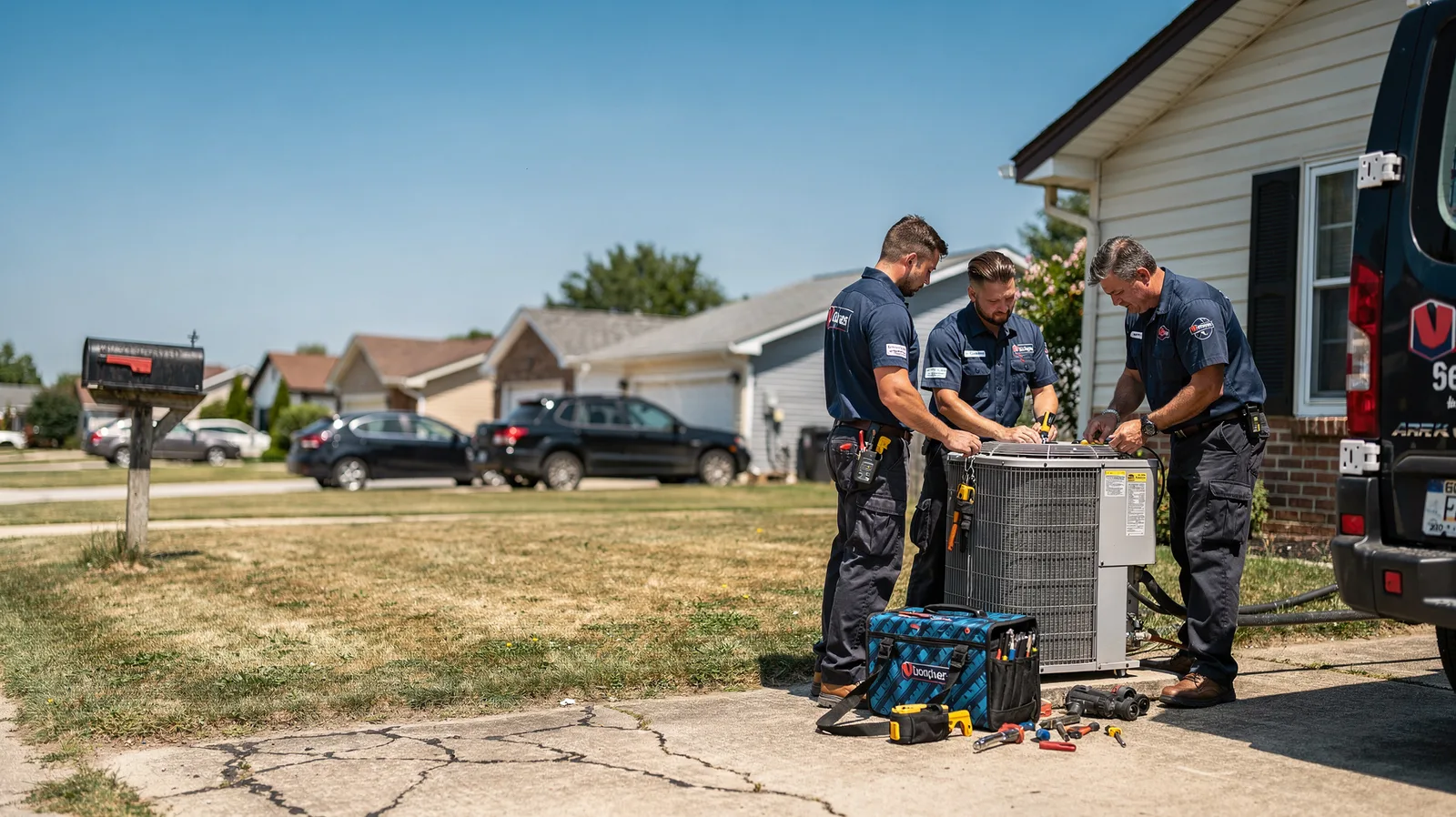 Hvac Repair in Derby, KS near me